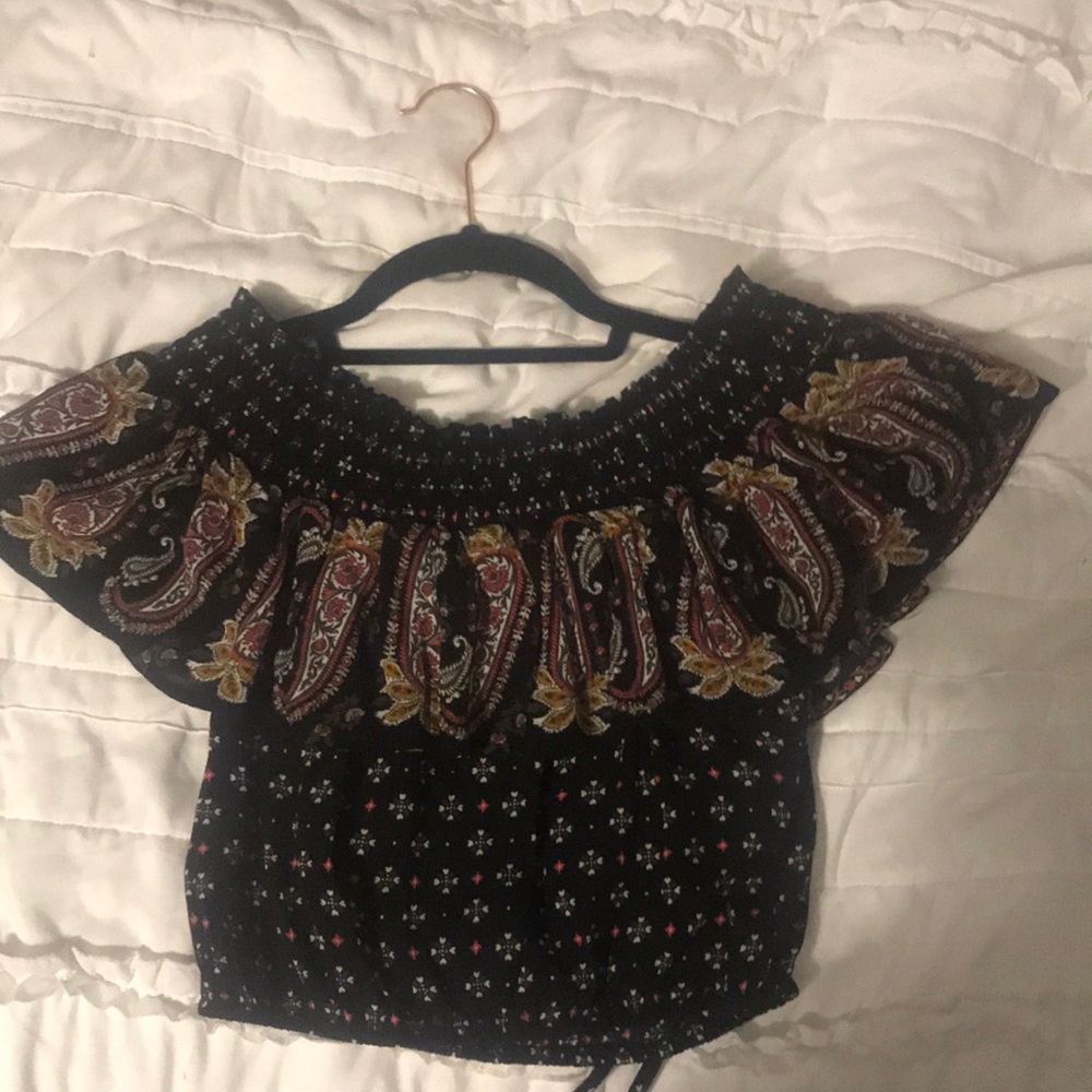 Target extra small crop top